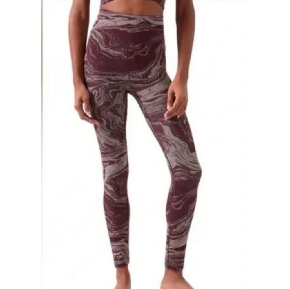 Athleta Aurora shine tight size XXS - Picture 3 of 11